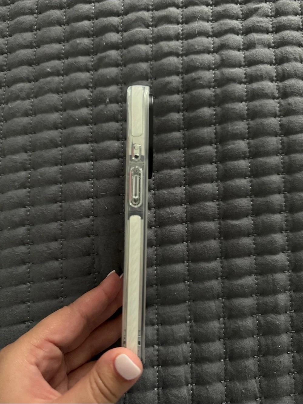 Blanc Space IPhone 15 Pro Case